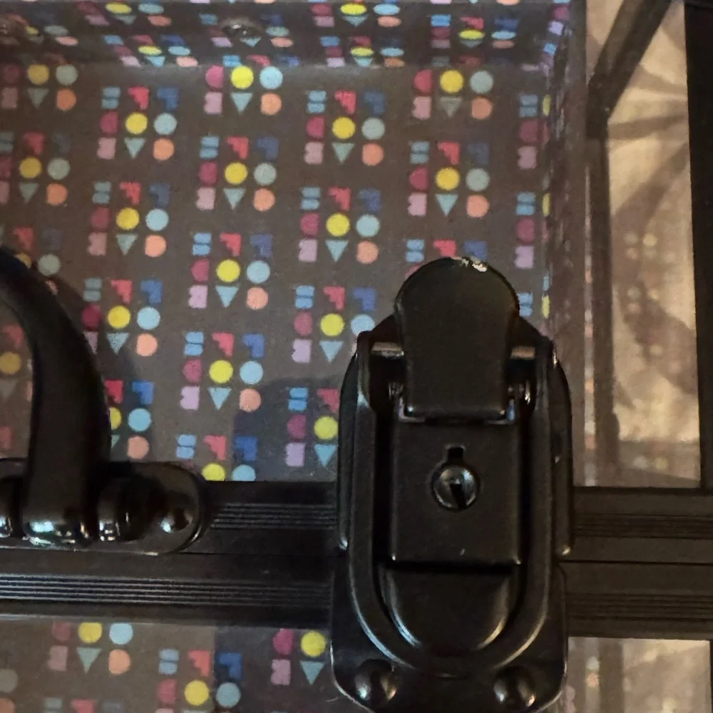 Caboodles Black Makeup Travel Organizer